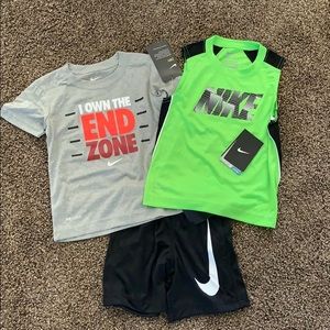 Boys 3t nike set